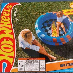 Hoy Wheels 2-Ring FUNBOY Inflatable Kiddie Pool NEW 2025